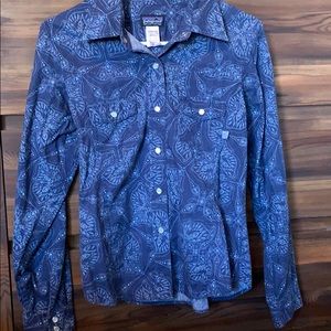 Patagonia Long-Sleeved Western Shirt